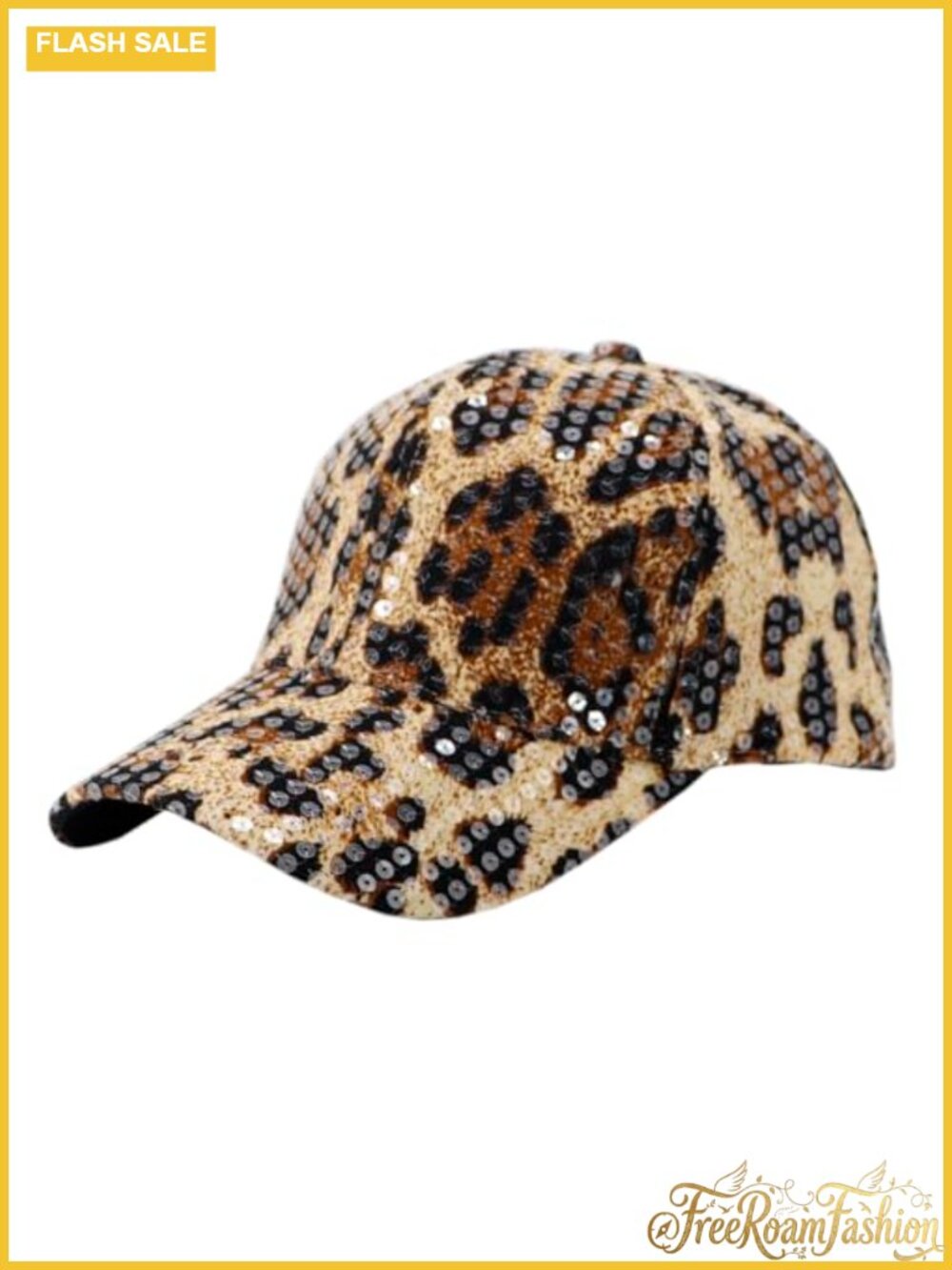 Sequin Baseball Cap Trucker Hat Sun Visor Adjustable Women Girls